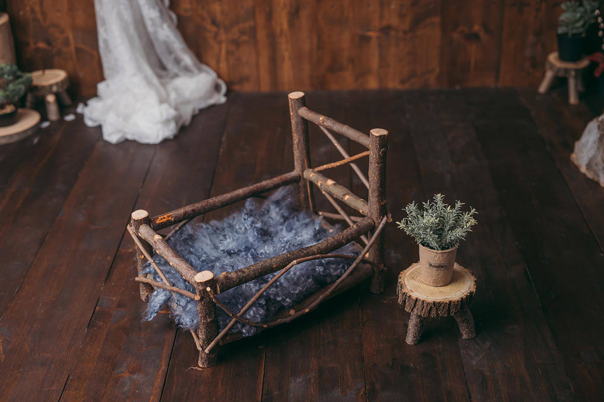 Masuta rustica decor - imagine 5