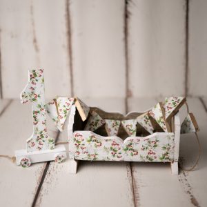 Set Lovely Little Cradle - CHRISTMAS EDITION