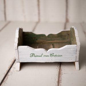 Pătuț Lovely Little Cradle - Primul meu Crăciun