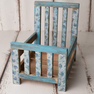 Patut Dream Old Wood Blue with Flowers