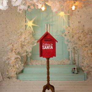 Cutie poștală - Letters to Santa cu picior