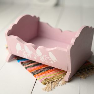 Pătuț Lovely Little Cradle - victorian pink