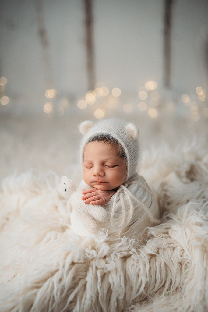 Suport newborn - cerc - imagine 6