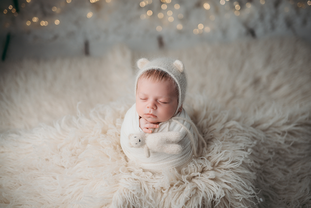 Suport newborn - cerc - imagine 10