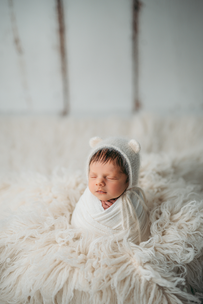 Suport newborn - cerc - imagine 5
