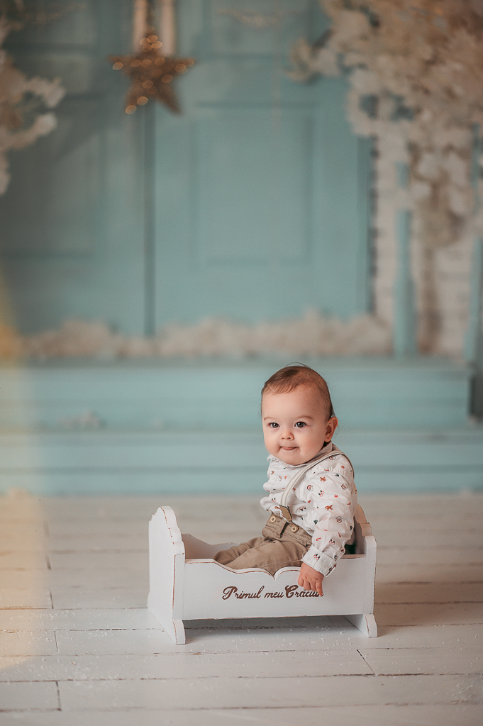 Set Lovely Little Cradle - CHRISTMAS EDITION - imagine 10